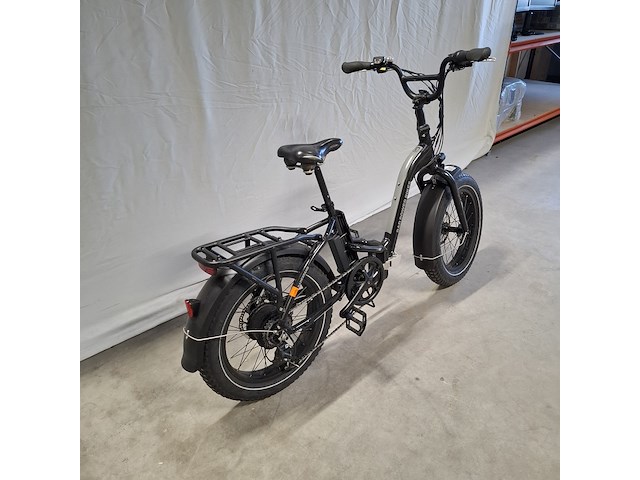 Elektrische vouwfiets, rad power bikes, radexpand, zwart - afbeelding 14 van  20
