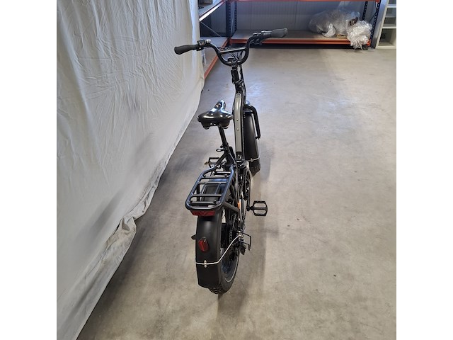 Elektrische vouwfiets, rad power bikes, radexpand, zwart - afbeelding 15 van  20