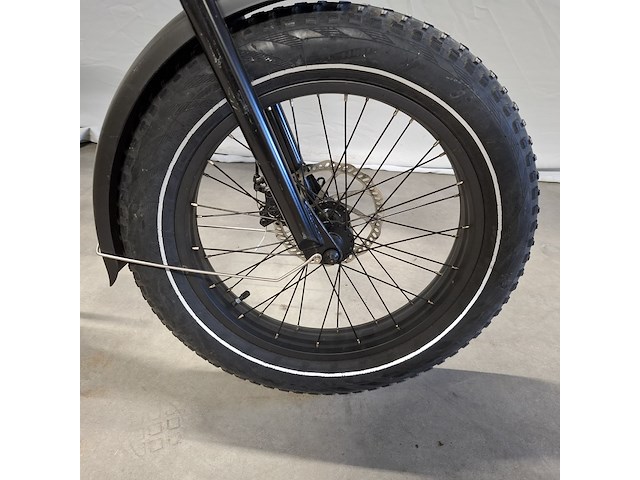 Elektrische vouwfiets, rad power bikes, radexpand, zwart - afbeelding 16 van  20