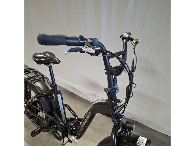 Elektrische vouwfiets, rad power bikes, radexpand, zwart - afbeelding 17 van  20