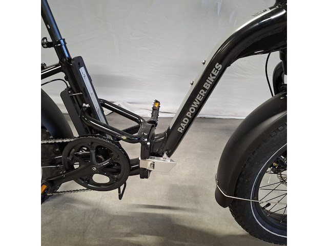 Elektrische vouwfiets, rad power bikes, radexpand, zwart - afbeelding 18 van  20