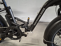Elektrische vouwfiets, rad power bikes, radexpand, zwart - afbeelding 18 van  20