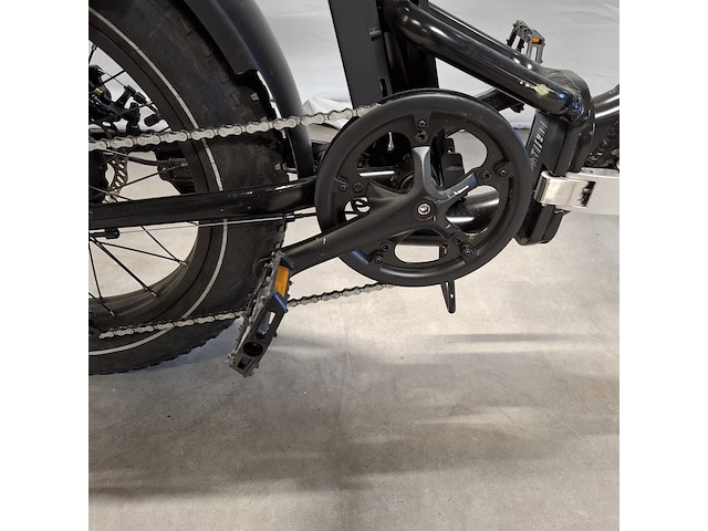Elektrische vouwfiets, rad power bikes, radexpand, zwart - afbeelding 19 van  20