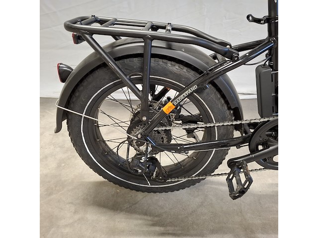Elektrische vouwfiets, rad power bikes, radexpand, zwart - afbeelding 20 van  20