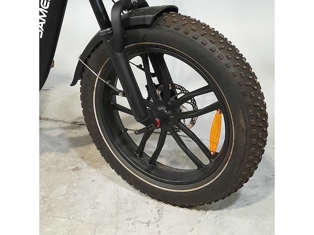 Elektrische vouwfiets, samebike, c05 pro - afbeelding 2 van  18