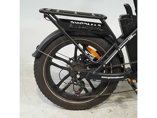 Elektrische vouwfiets, samebike, c05 pro - afbeelding 4 van  18