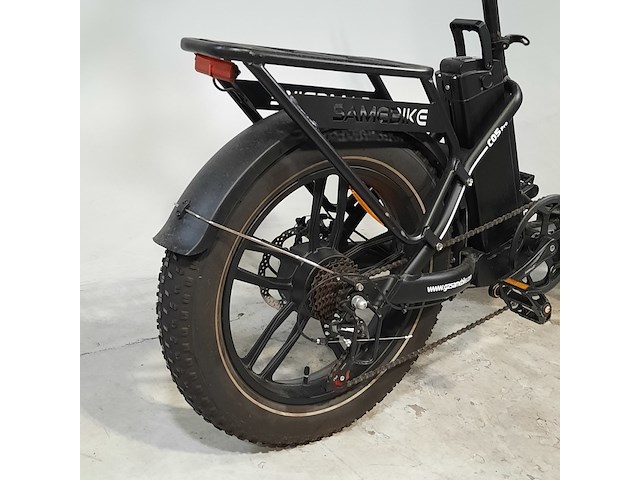 Elektrische vouwfiets, samebike, c05 pro - afbeelding 5 van  18