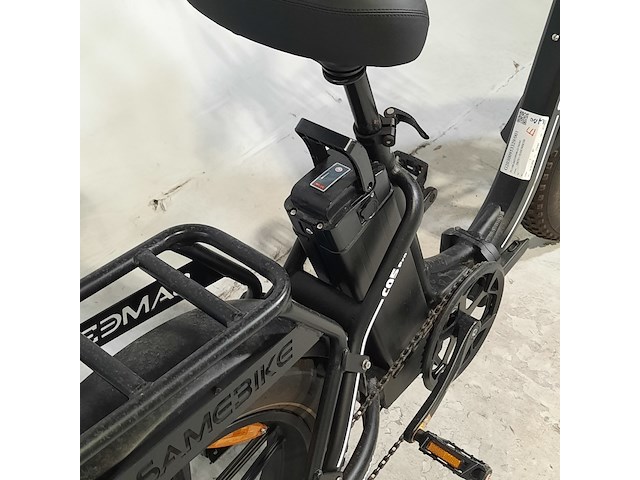 Elektrische vouwfiets, samebike, c05 pro - afbeelding 6 van  18