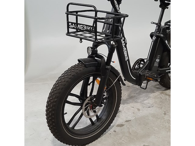 Elektrische vouwfiets, samebike, c05 pro - afbeelding 8 van  18