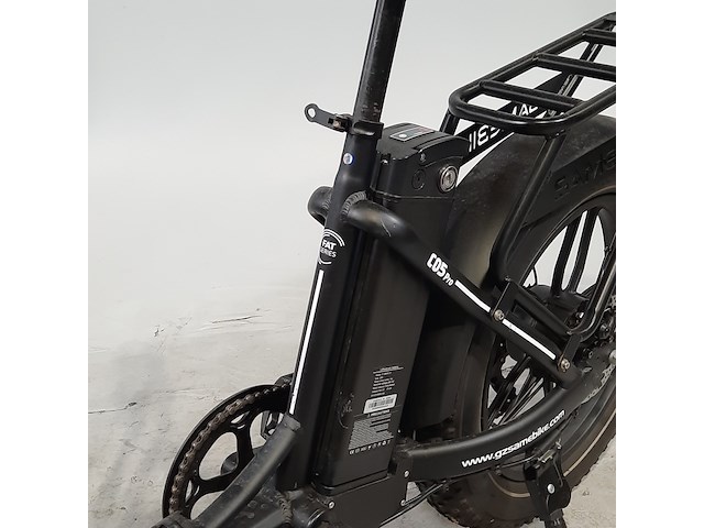 Elektrische vouwfiets, samebike, c05 pro - afbeelding 10 van  18
