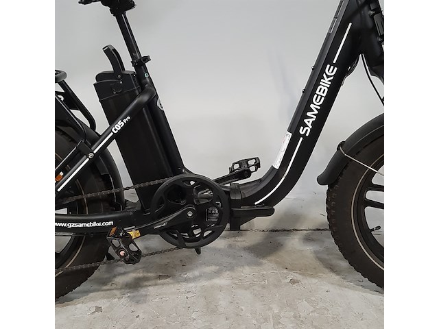 Elektrische vouwfiets, samebike, c05 pro - afbeelding 12 van  18