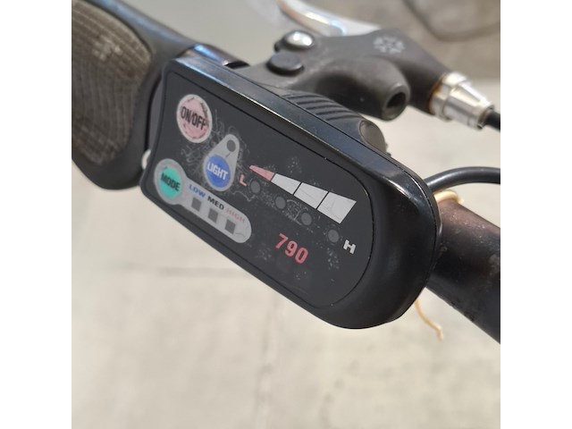 Elektrische vouwfiets, talent, folding ebike - afbeelding 11 van  13