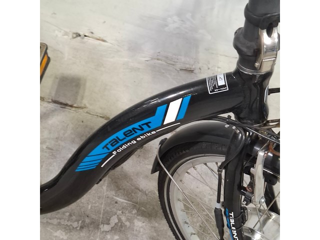 Elektrische vouwfiets, talent, folding ebike - afbeelding 13 van  13