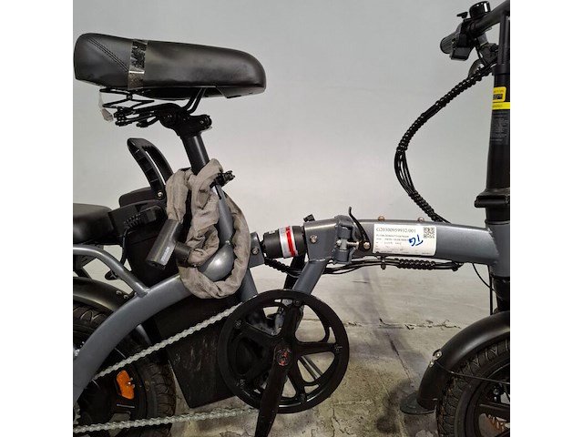 Elektrische vouwfiets, urlife, fl1 el - afbeelding 2 van  13