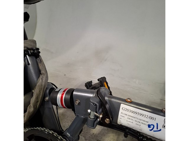 Elektrische vouwfiets, urlife, fl1 el - afbeelding 3 van  13