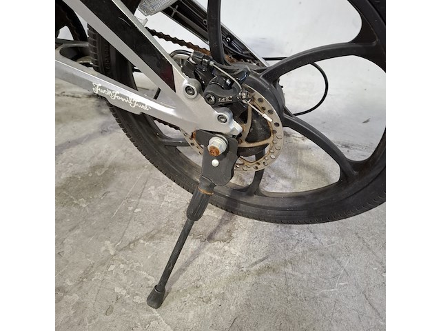 Elektrische vouwfiets, velca, fisterra , 2022 - afbeelding 10 van  18