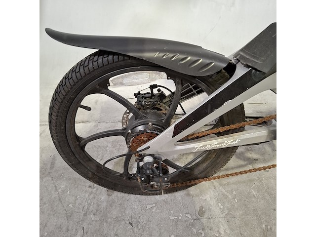 Elektrische vouwfiets, velca, fisterra , 2022 - afbeelding 15 van  18