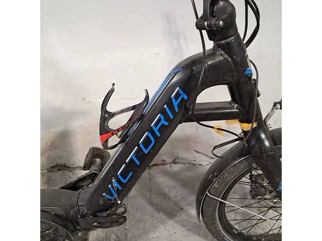 Elektrische vouwfiets, victoria, e folding 7.7 - afbeelding 2 van  22