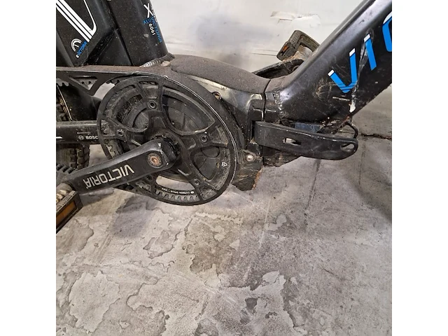 Elektrische vouwfiets, victoria, e folding 7.7 - afbeelding 3 van  22