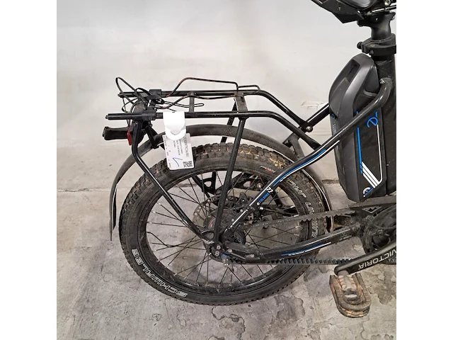 Elektrische vouwfiets, victoria, e folding 7.7 - afbeelding 5 van  22