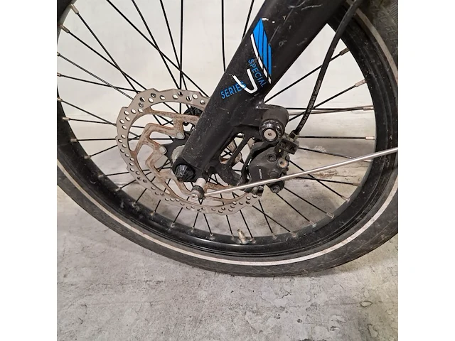 Elektrische vouwfiets, victoria, e folding 7.7 - afbeelding 9 van  22