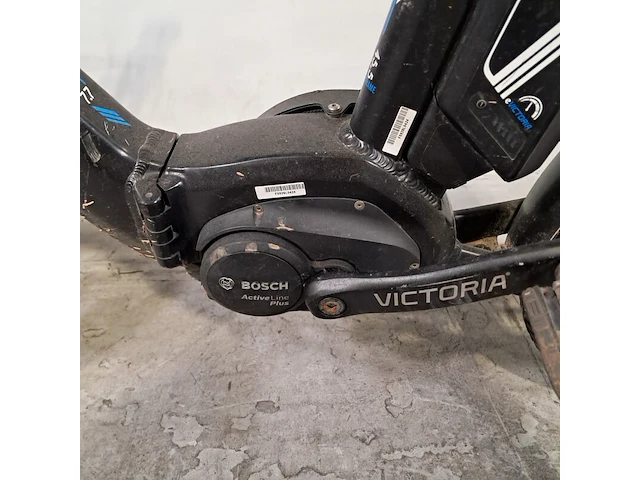 Elektrische vouwfiets, victoria, e folding 7.7 - afbeelding 10 van  22