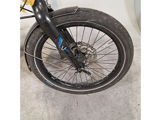 Elektrische vouwfiets, victoria, e folding 7.7 - afbeelding 17 van  22