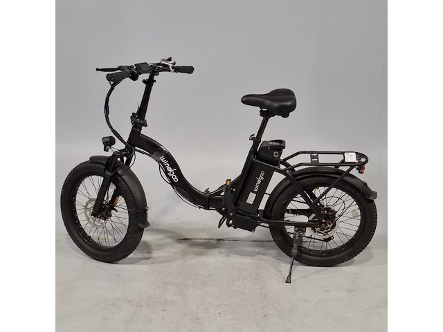 Elektrische vouwfiets, windgoo - afbeelding 4 van  14