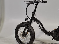 Elektrische vouwfiets, windgoo - afbeelding 6 van  14
