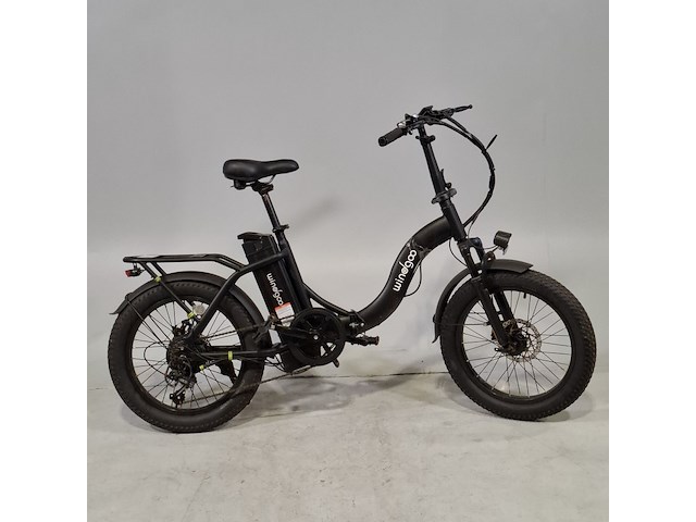 Elektrische vouwfiets, windgoo - afbeelding 1 van  14