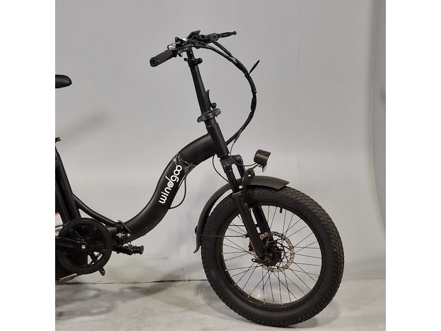 Elektrische vouwfiets, windgoo - afbeelding 8 van  14