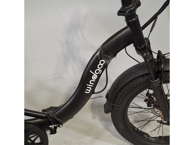 Elektrische vouwfiets, windgoo - afbeelding 14 van  14