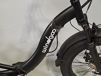 Elektrische vouwfiets, windgoo - afbeelding 14 van  14