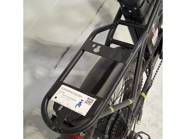 Elektrische vouwfiets, window - afbeelding 2 van  14