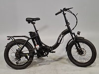 Elektrische vouwfiets, window