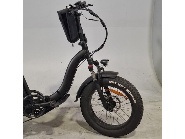 Elektrische vouwfiets - afbeelding 8 van  14