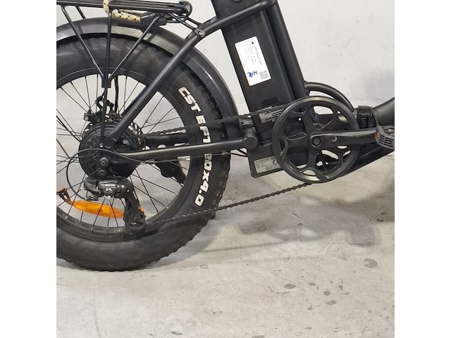 Elektrische vouwfiets - afbeelding 11 van  14