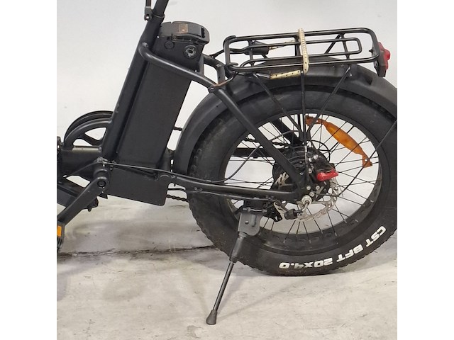 Elektrische vouwfiets - afbeelding 5 van  14