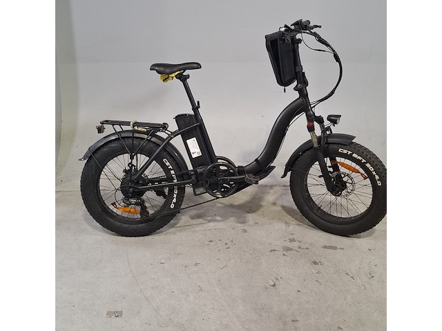 Elektrische vouwfiets - afbeelding 1 van  14