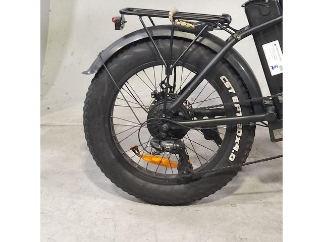 Elektrische vouwfiets - afbeelding 9 van  14