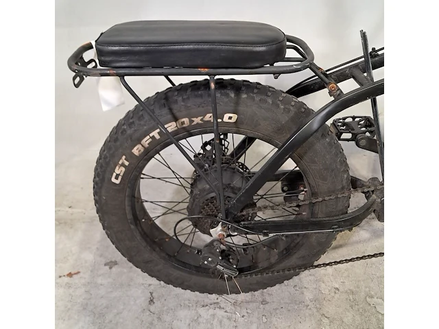 Elektrische vouwfiets - afbeelding 7 van  22