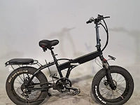 Elektrische vouwfiets