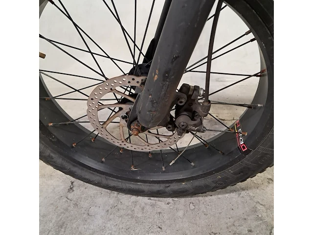 Elektrische vouwfiets - afbeelding 13 van  22