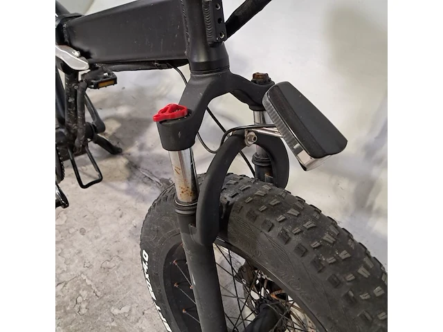 Elektrische vouwfiets - afbeelding 18 van  22