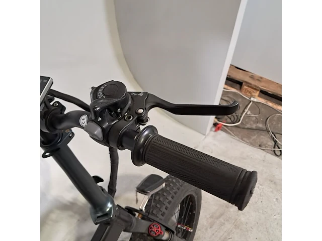 Elektrische vouwfiets/bakfiets - afbeelding 2 van  22