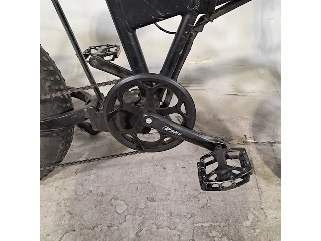 Elektrische vouwfiets/bakfiets - afbeelding 4 van  22