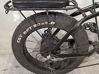 Elektrische vouwfiets/bakfiets - afbeelding 7 van  22