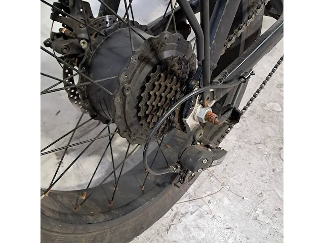 Elektrische vouwfiets/bakfiets - afbeelding 8 van  22