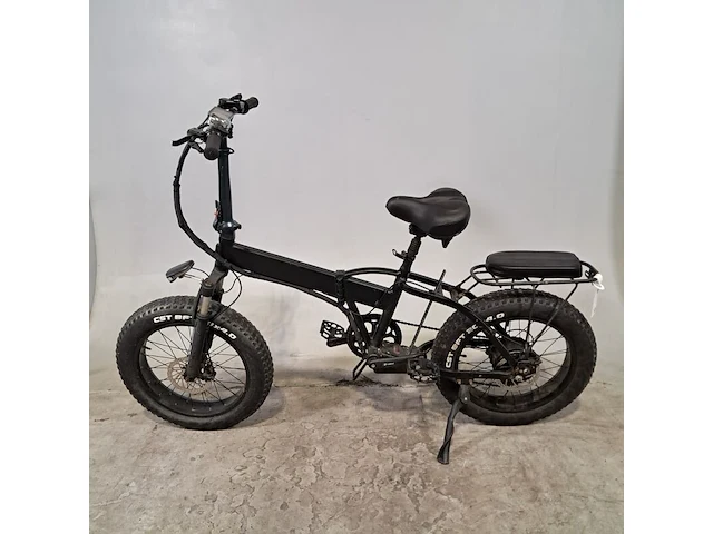 Elektrische vouwfiets/bakfiets - afbeelding 11 van  22