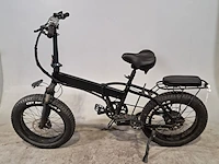 Elektrische vouwfiets/bakfiets - afbeelding 11 van  22